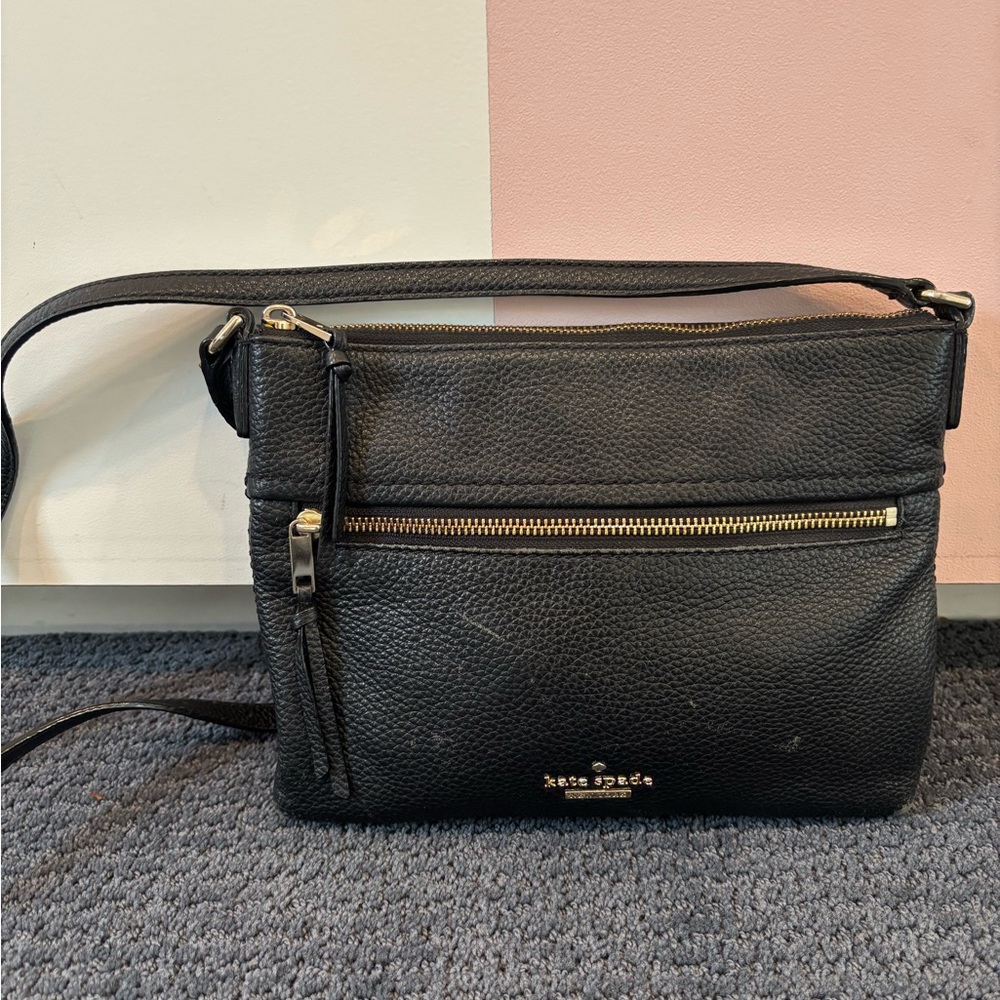 Kate Spade Jackson Street Gabriele Crossboy Leather Bag